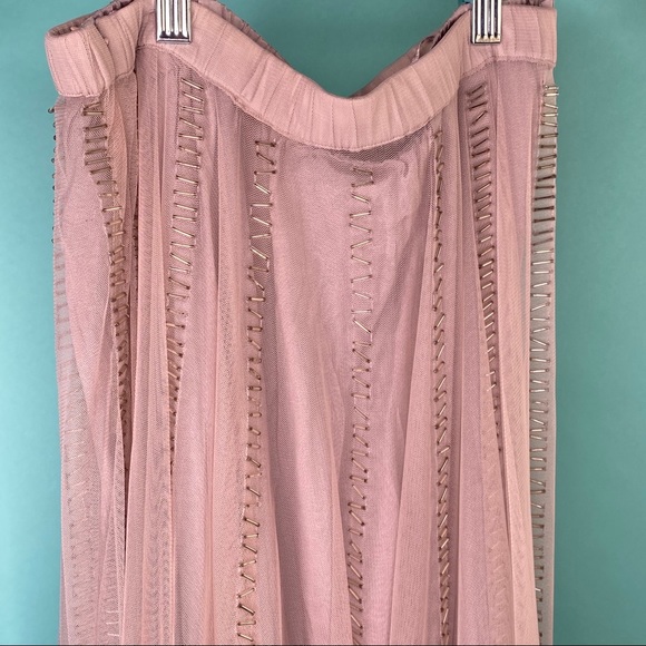 CHAN LUU BEADED MAXI SKIRT - Picture 4 of 8